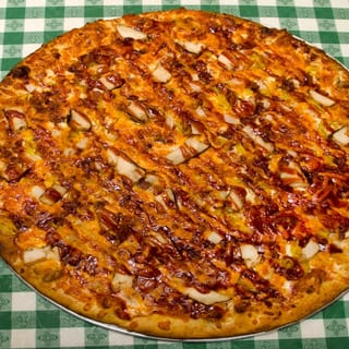 Med 14"  Bbq Chicken
